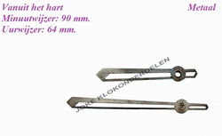 === Wijzers = pendule = oud === 40146