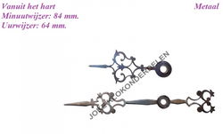 === Wijzers = gewicht regulateur = oud === 40145