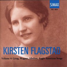 Kirsten Flagstad -  Volume 4: Songs Grieg, Wagner, Sibelius  ( 2 CD)