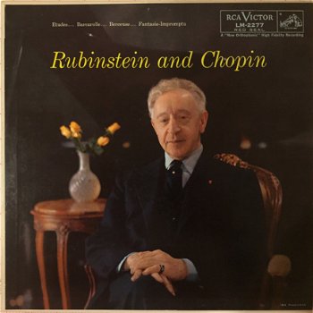 Artur Rubinstein ‎– Rubinstein And Chopin (CD) Nieuw Digipack - 1