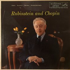 Artur Rubinstein ‎– Rubinstein And Chopin  (CD)  Nieuw Digipack
