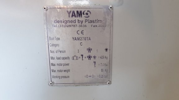 Yamaha Yam 270 - 3