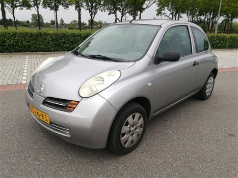 Nissan Micra - 1.2 65pk Visia - 1