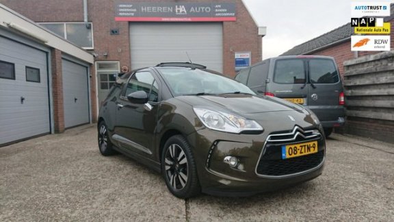 Citroën DS3 Cabrio - 1.2 VTi Chic NAP, Dealer onderhouden, Clima - 1