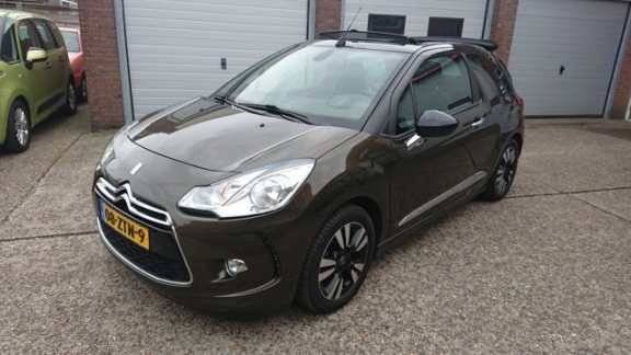 Citroën DS3 Cabrio - 1.2 VTi Chic NAP, Dealer onderhouden, Clima - 1