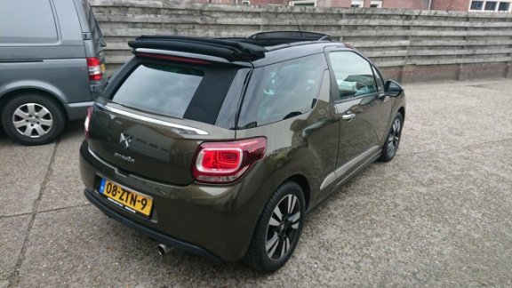 Citroën DS3 Cabrio - 1.2 VTi Chic NAP, Dealer onderhouden, Clima - 1