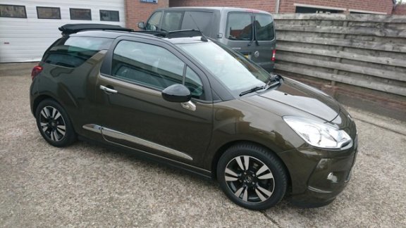 Citroën DS3 Cabrio - 1.2 VTi Chic NAP, Dealer onderhouden, Clima - 1