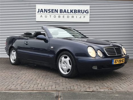 Mercedes-Benz CLK-klasse Cabrio - 230 K. Elegance AUTOMAAT LEDER - 1