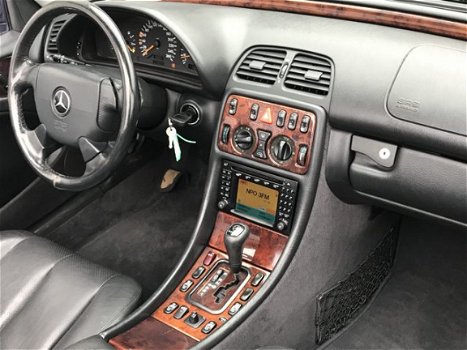 Mercedes-Benz CLK-klasse Cabrio - 230 K. Elegance AUTOMAAT LEDER - 1
