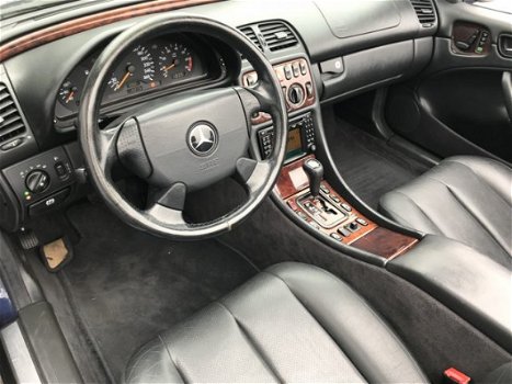 Mercedes-Benz CLK-klasse Cabrio - 230 K. Elegance AUTOMAAT LEDER - 1