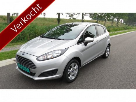 Ford Fiesta - 1.0 Ecoboost * 5 drs * 80.199 km * Clima * LM velgen * SYNC * Winterpakket - 1