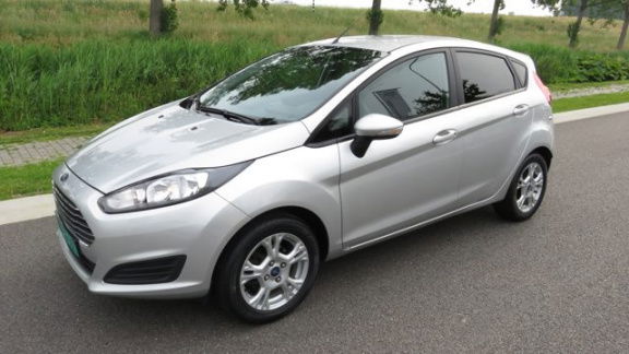 Ford Fiesta - 1.0 Ecoboost * 5 drs * 80.199 km * Clima * LM velgen * SYNC * Winterpakket - 1