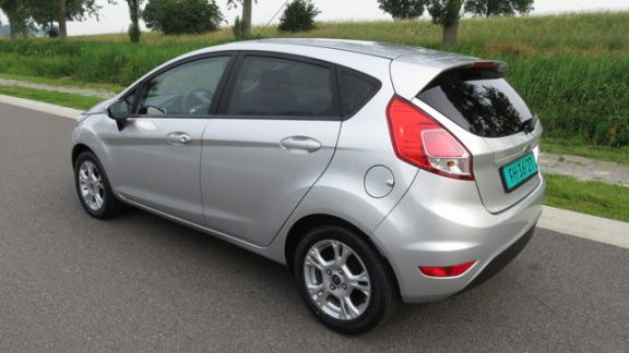 Ford Fiesta - 1.0 Ecoboost * 5 drs * 80.199 km * Clima * LM velgen * SYNC * Winterpakket - 1