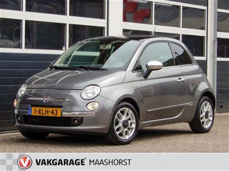 Fiat 500 - 0.9 TwinAir NL / Airco / Panoramadak - 1