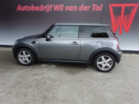 Mini Mini Cooper - 1.6 CHILI | AUTOMAAT | NAVIGATIE | LEER | CRUISE | XENON | KEYLESS | ALL-IN - 1