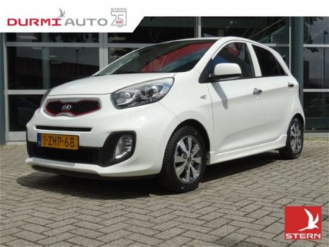 Kia Picanto - 1.0 5drs Extreem met Clima, Cruise en 7jr garantie - 1