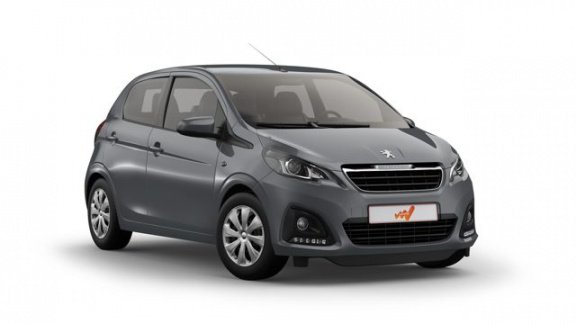 Peugeot 108 - PRIVATE LEASE 1.0 e-VTi Active PRIVATE LEASE VA €194 pm - 1