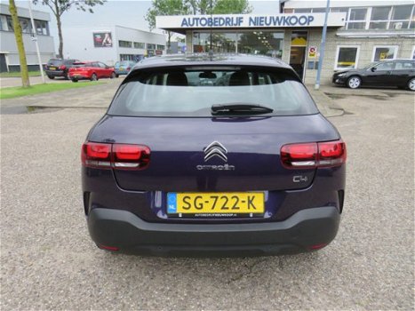 Citroën C4 Cactus - 1.2 PT 110 pk Business Navi, Clima, PDC, 1e eig, NL auto, nw model Nieuwjaarssal - 1