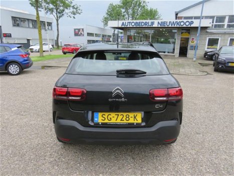 Citroën C4 Cactus - 1.2 Pt Business 110pk Navi, Clima, PDC, 1e eig, NL auto, nw model Nieuwjaarssale - 1