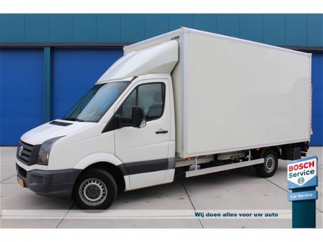 Volkswagen Crafter - 35 2.0 TDI L3H2 / Dhollandia / Cruise / Airco Bakwagen - 1