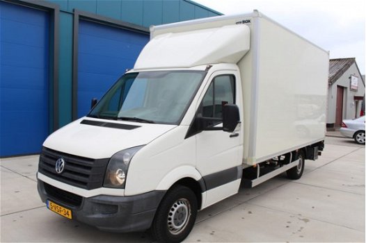 Volkswagen Crafter - 35 2.0 TDI L3H2 / Dhollandia / Cruise / Airco Bakwagen - 1