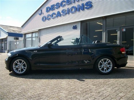 BMW 1-serie Cabrio - 118i Climate C, Cruise C, Leder Int, Windscherm - 1