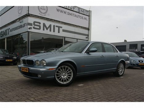 Jaguar XJ - 3.0 V6 Executive Leder/Nav/ECC/Zeer Mooi - 1