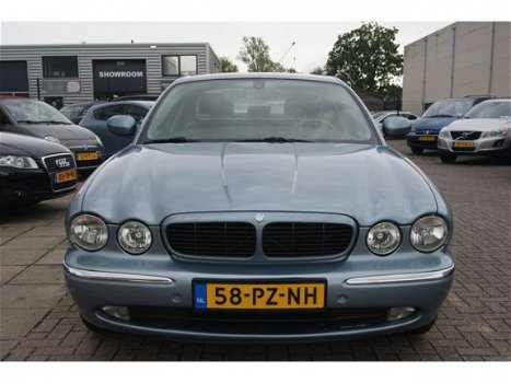 Jaguar XJ - 3.0 V6 Executive Leder/Nav/ECC/Zeer Mooi - 1