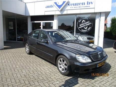 Mercedes-Benz S-klasse - 3.2 S320 AUT / GEEN 2E ZO MOOI / YOUNGTIMER - 1