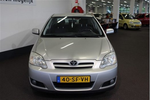 Toyota Corolla - 1.6 VVT-i S-Line airco / 3-deurs / cruise control - 1