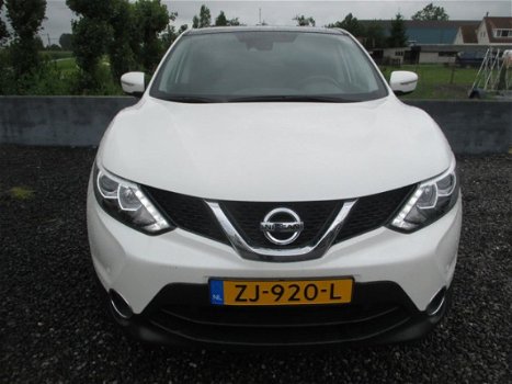 Nissan Qashqai - 1.2 Connect Edition Panoramadak, 360 camera - 1