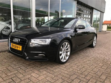 Audi A5 Coupé - 1.8 TFSI Pro Line 170pk leder sportint lm19 xenon navi - 1