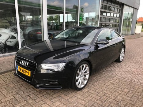 Audi A5 Coupé - 1.8 TFSI Pro Line 170pk leder sportint lm19 xenon navi - 1