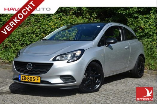 Opel Corsa - 1.4 90pk 3drs | LM VELGEN | CRUISECONTROL | - 1