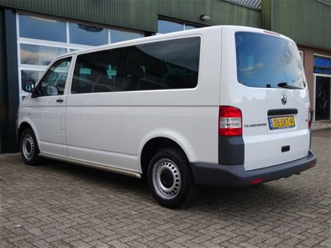 Volkswagen Transporter Kombi - 2.0 TDI L2H1 Airco Btw Bpm vrij 9 persoons combi 1e eigenaar Dealer o - 1