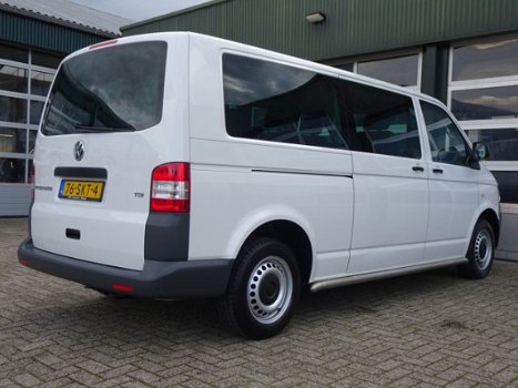 Volkswagen Transporter Kombi - 2.0 TDI L2H1 Airco Btw Bpm vrij 9 persoons combi 1e eigenaar Dealer o - 1