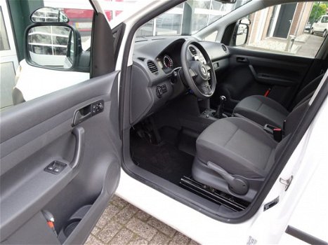 Volkswagen Caddy - 1.6 TDI BMT 102 pk Airco Cruise Trekhaak Bpm vrij Schuifdeur 1e eigenaar Dealer o - 1