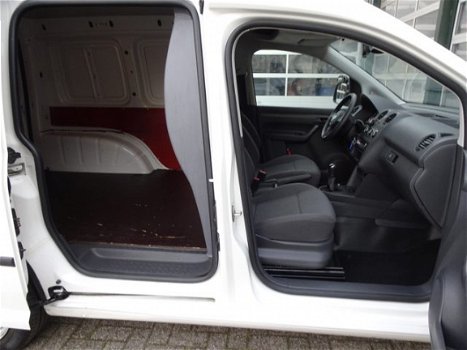 Volkswagen Caddy - 1.6 TDI BMT 102 pk Airco Cruise Trekhaak Bpm vrij Schuifdeur 1e eigenaar Dealer o - 1