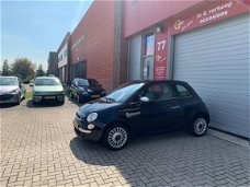 Fiat 500 - 1.2 Lounge , NAP, AUTOMAAT, ZONNEDAK