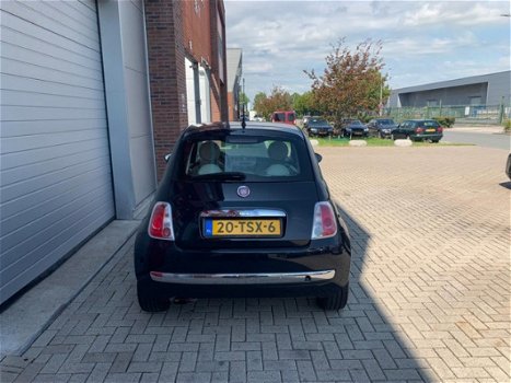 Fiat 500 - 1.2 Lounge , NAP, AUTOMAAT, ZONNEDAK - 1