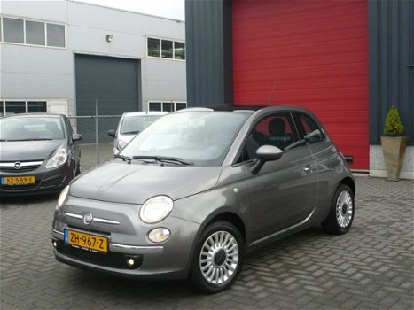 Fiat 500 - 1.2 Lounge , Pano-dak, Airco, Zeer Mooi - 1