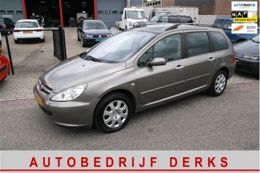 Peugeot 307 SW - 2.0 16V Airco Panorama 5Drs Sport 2003 - 1