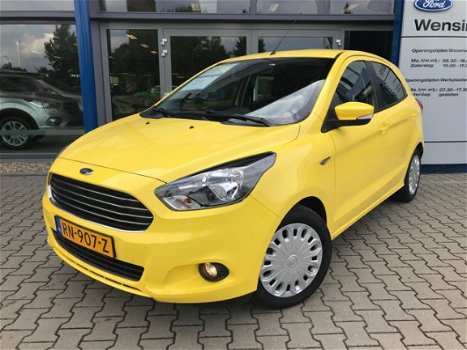 Ford Ka - 1.2 85PK Trend Ultimate | Cruise Control | Parkeersensoren Achter | Elektrische Ramen Acht - 1