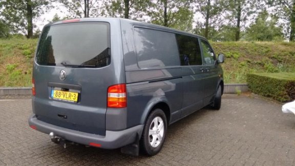 Volkswagen Transporter - Lang, dubbelcab, 2.5 TDI 96KW - 1