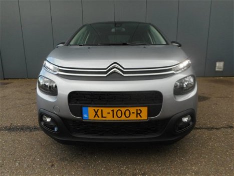 Citroën C3 - 1.2 PureTech Shine Navi, Clima, Camera, DAB+, Cruise, PDC DEMO VOERTUIG - 1