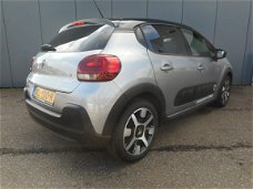 Citroën C3 - 1.2 PureTech Shine Navi, Clima, Camera, DAB+, Cruise, PDC DEMO VOERTUIG