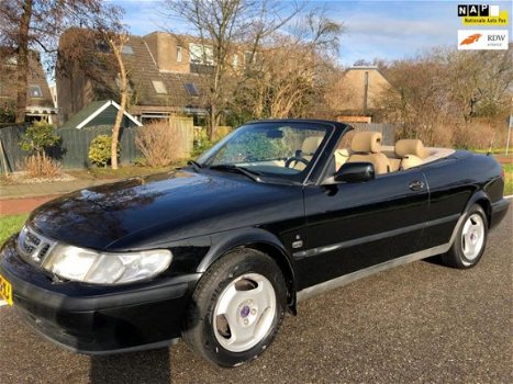 Saab 9-3 Cabrio - 2.0t S Boekjes, NAP, LPG-G3 - 1