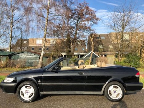 Saab 9-3 Cabrio - 2.0t S Boekjes, NAP, LPG-G3 - 1