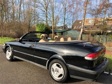 Saab 9-3 Cabrio - 2.0t S Boekjes, NAP, LPG-G3 - 1