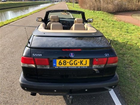 Saab 9-3 Cabrio - 2.0t S Boekjes, NAP, LPG-G3 - 1